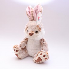 knuffel bruin konijn - Knuffels / Handpoppen - edukleuter-outlet