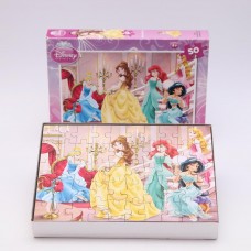 Omzet spoor Rodeo King Puzzel Disney Princess 50 stuks - Puzzels / Spellen - edukleuter-outlet