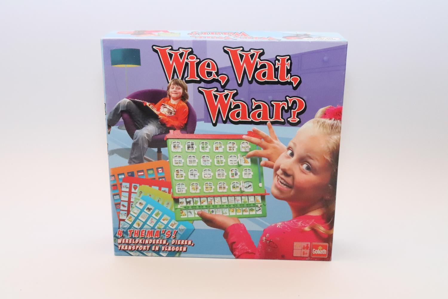 Goliath Spel Wie wat waar? Gezelschapsspelen edukleuteroutlet