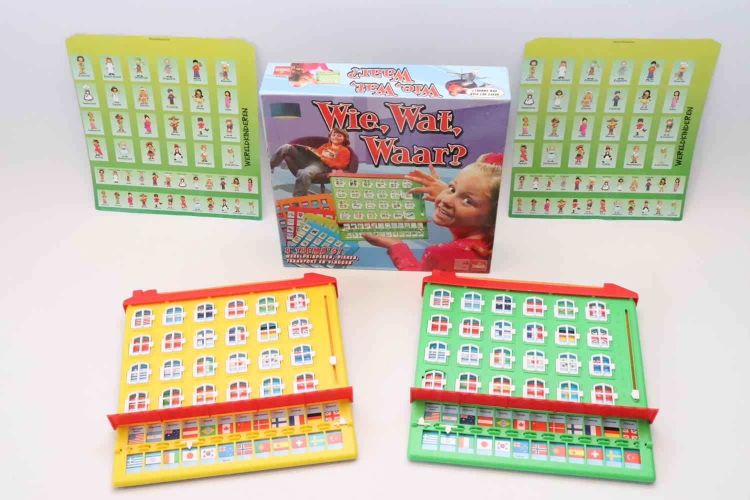 Goliath Spel Wie wat waar? Gezelschapsspelen edukleuteroutlet