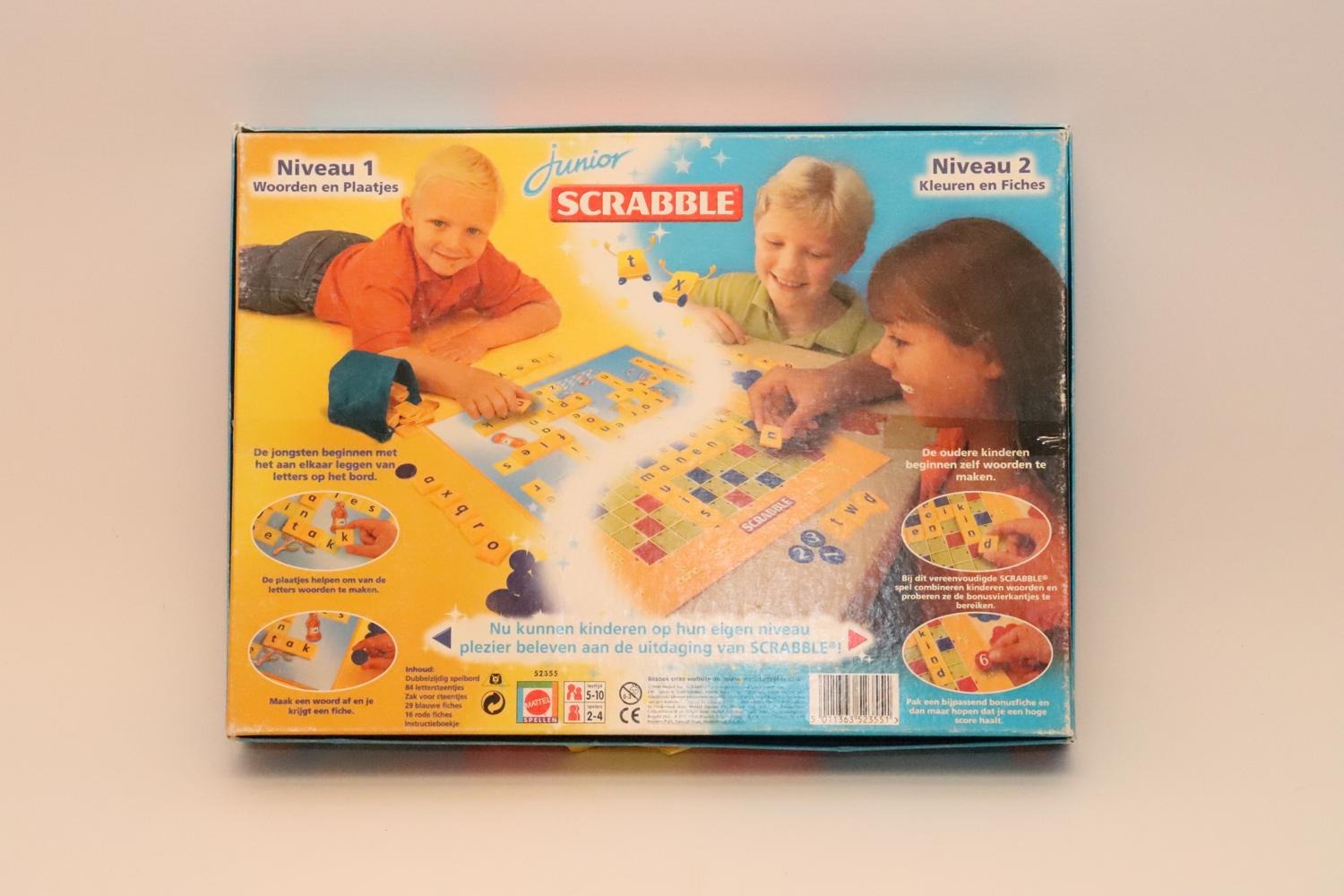 Scrabble junior - Letters - edukleuter-outlet