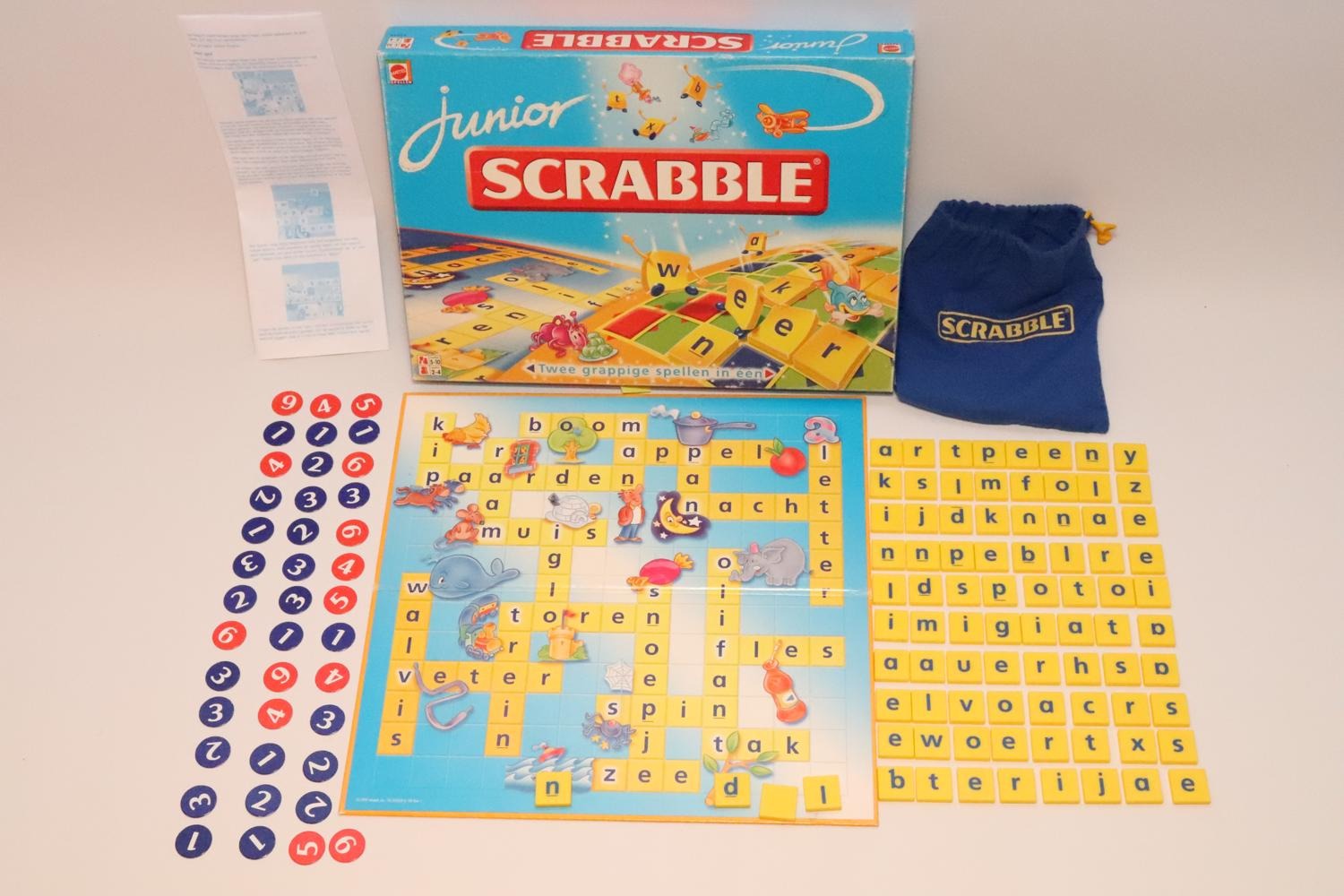Scrabble junior - Letters - edukleuter-outlet