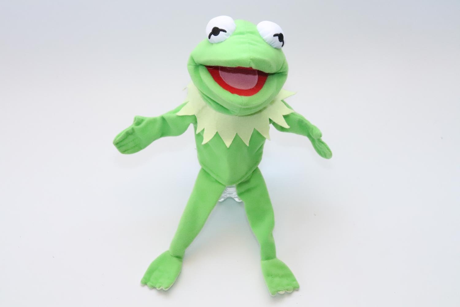 schrijven Spaans Incubus Handpop Kermit de kikker - Knuffels / Handpoppen - edukleuter-outlet