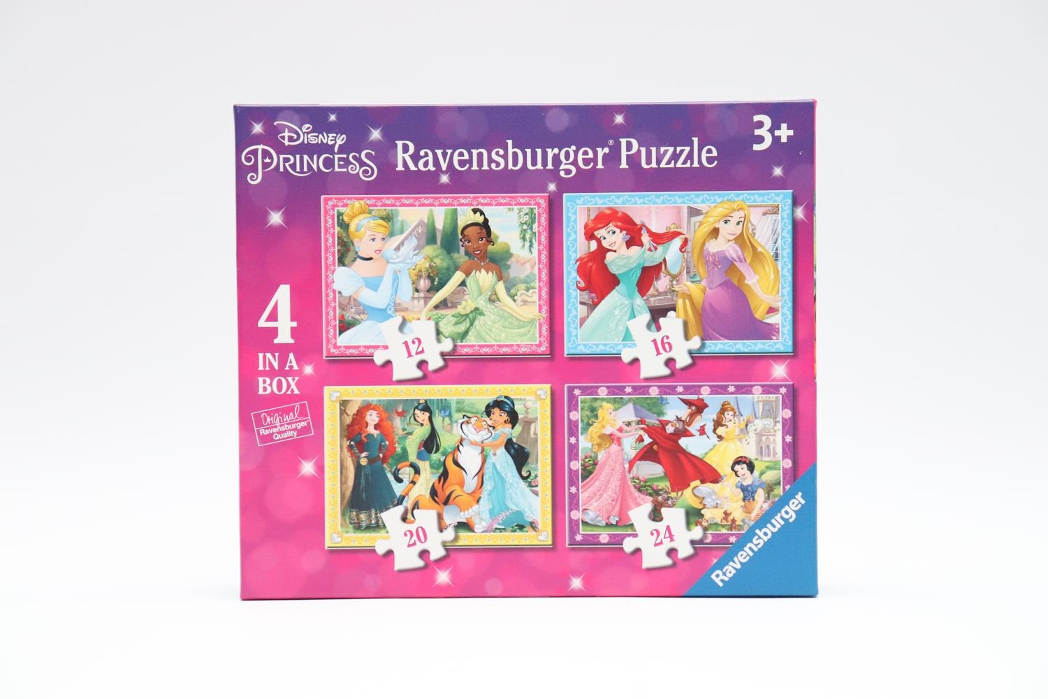 Ravensburger puzzel a box prinses Puzzels / Spellen - edukleuter-outlet