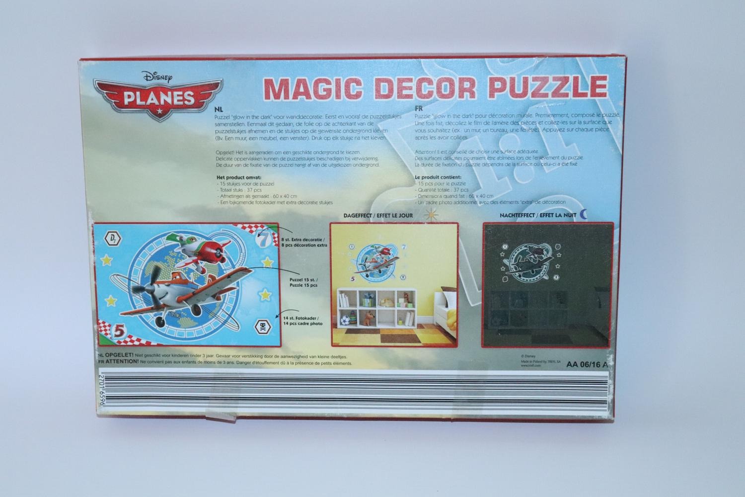 Nathaniel Ward bijkeuken mechanisme Trefi puzzel planes magic decor - Puzzels / Spellen - edukleuter-outlet
