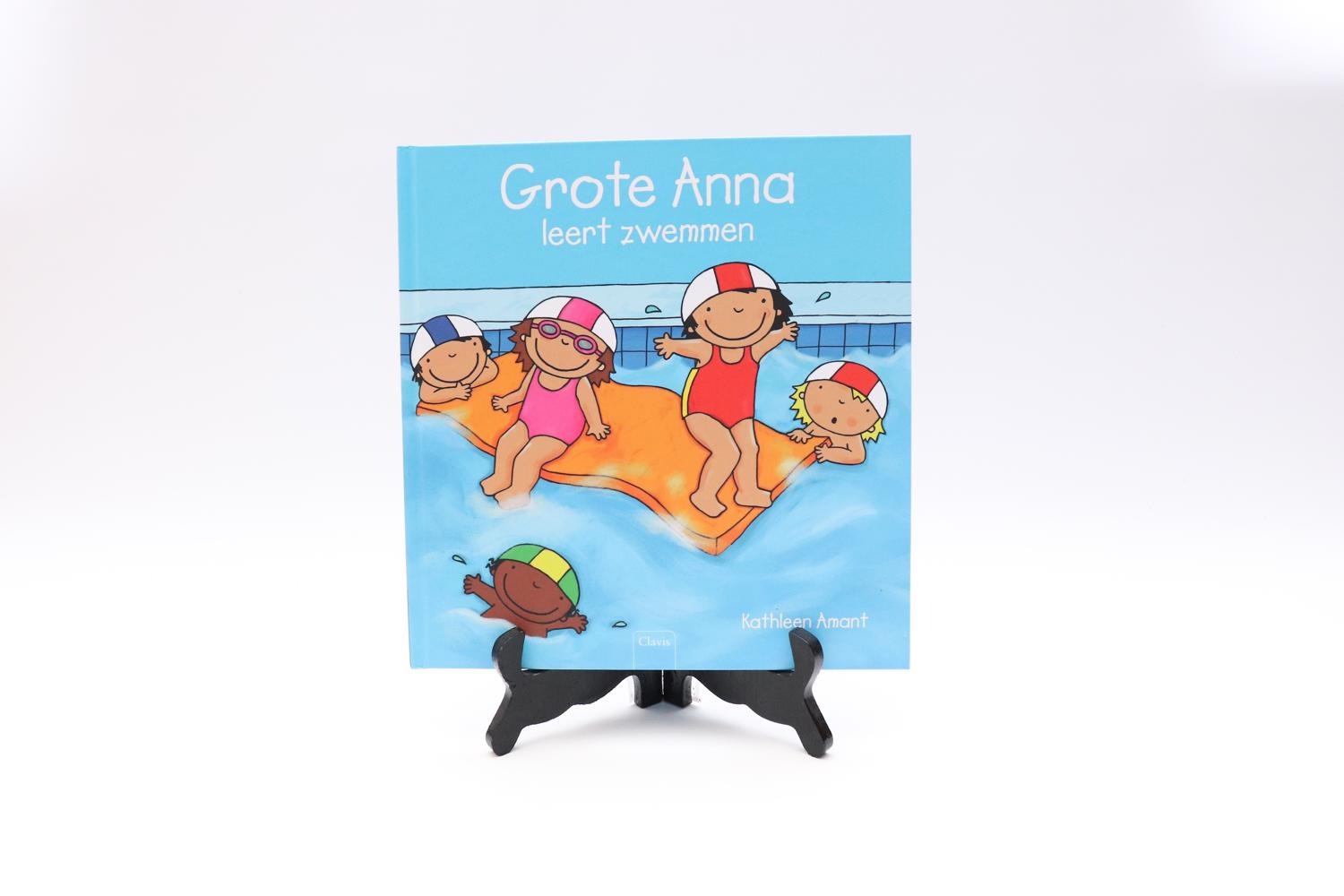 Nieuw - Grote Anna leert zwemmen (Kathleen amant) - Boeken - edukleuter