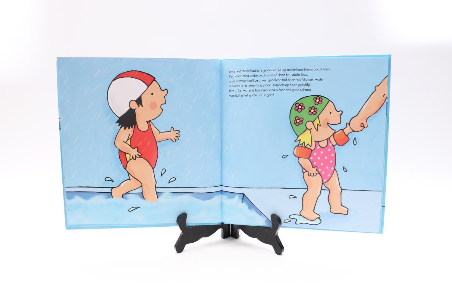 Nieuw - Grote Anna leert zwemmen (Kathleen amant) - Boeken - edukleuter