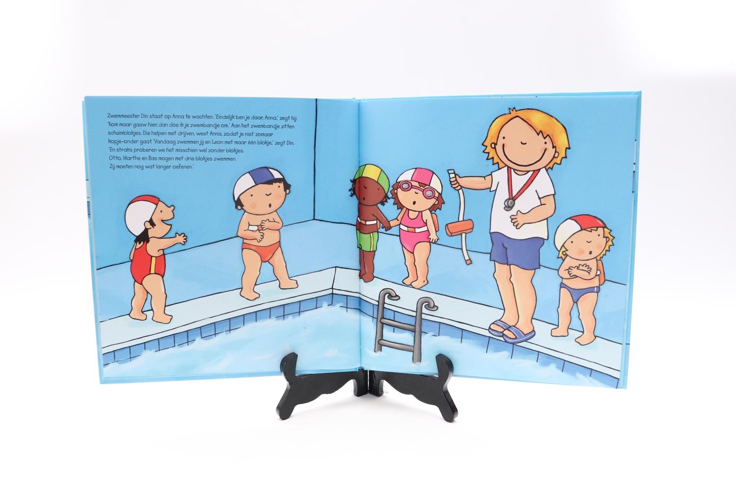 Nieuw - Grote Anna leert zwemmen (Kathleen amant) - Boeken - edukleuter