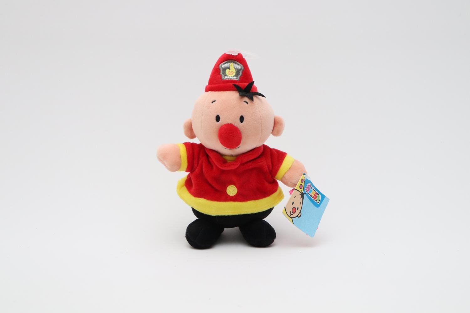Nieuw - Bumba knuffel brandweer - Bumba / uki - edukleuter-outlet
