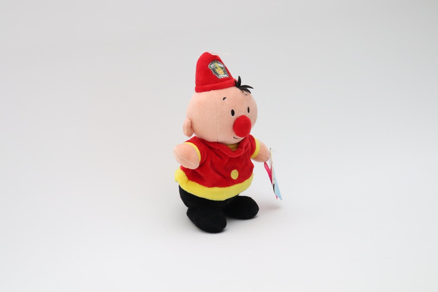 Nieuw - Bumba knuffel brandweer - Bumba / uki - edukleuter-outlet