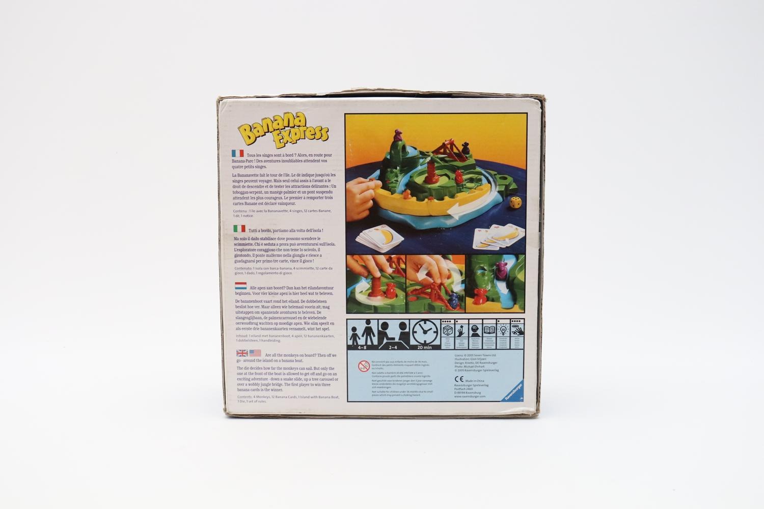 Ravensburger spel Banana express Puzzels / Spellen edukleuteroutlet