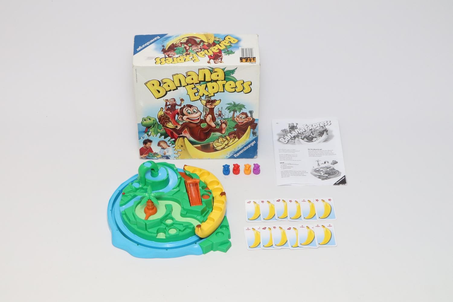 Ravensburger spel Banana express Puzzels / Spellen edukleuteroutlet