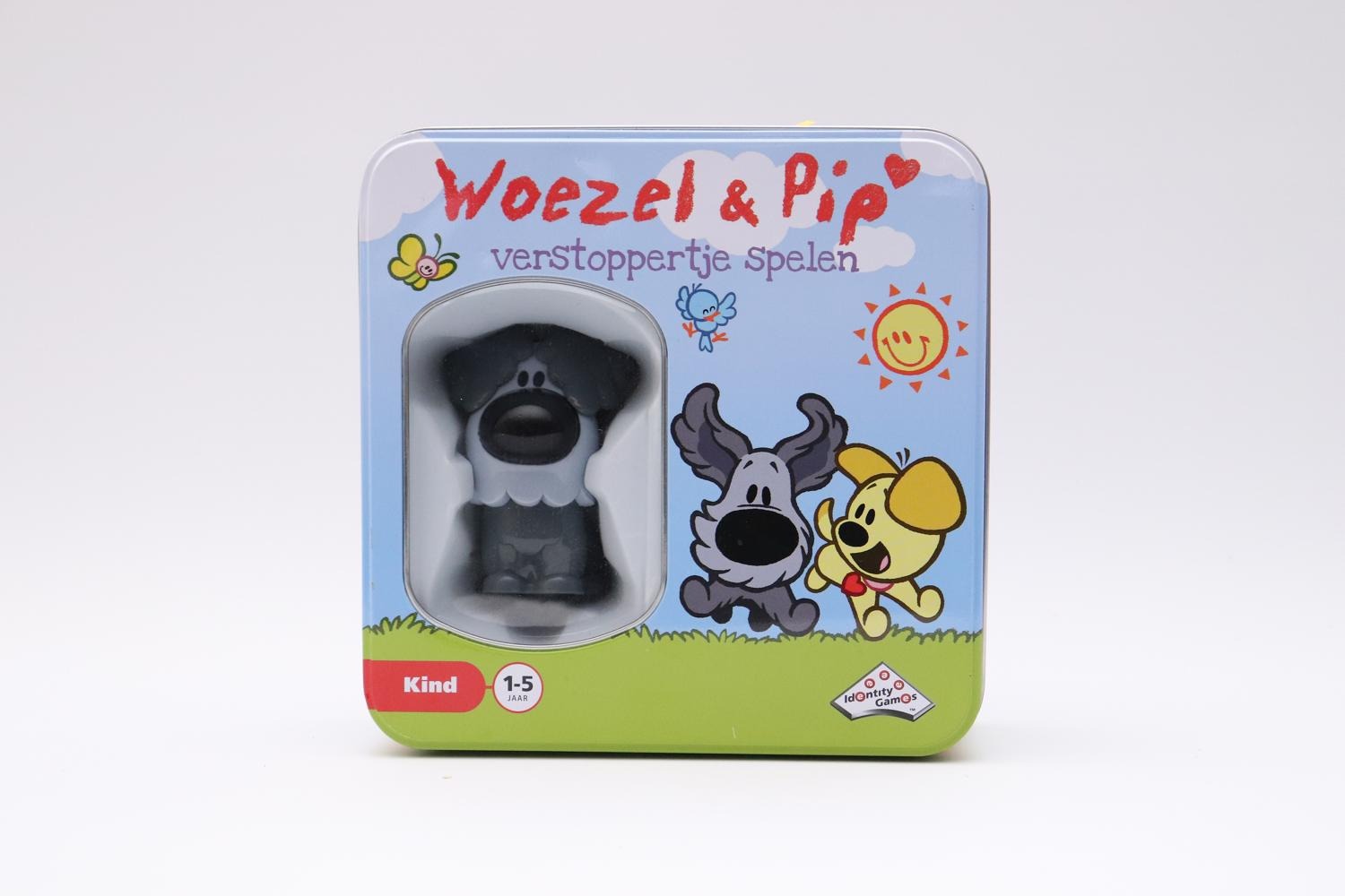 Woezel en pip: Verstoppertje spelen - Gezelschapsspelen - edukleuter-outlet