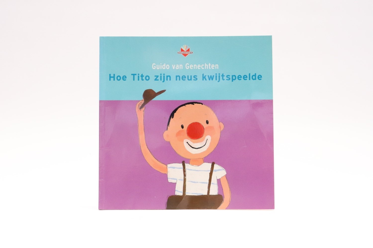 Boektopper Hoe Tito zijn neus kwijtspeelde - Boeken - edukleuter-outlet