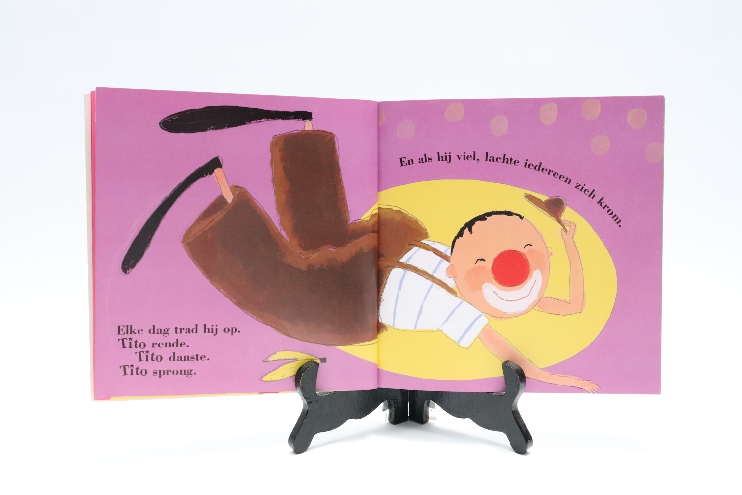 Boektopper Hoe Tito zijn neus kwijtspeelde - Boeken - edukleuter-outlet