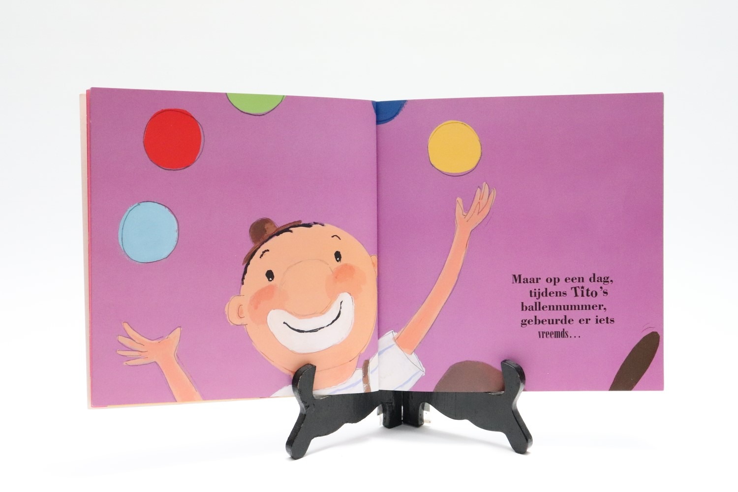 Boektopper Hoe Tito zijn neus kwijtspeelde - Boeken - edukleuter-outlet