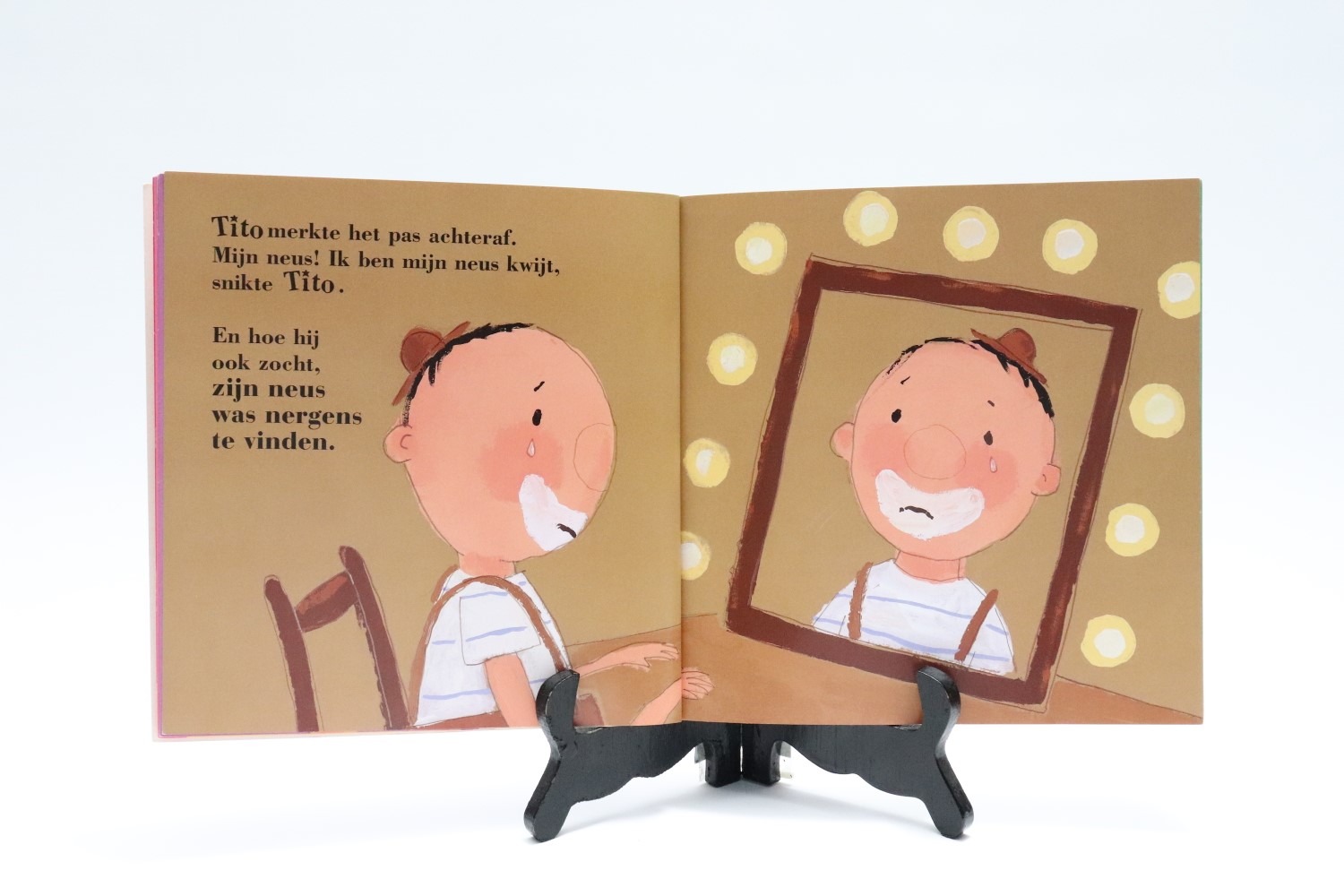 Boektopper Hoe Tito zijn neus kwijtspeelde - Boeken - edukleuter-outlet