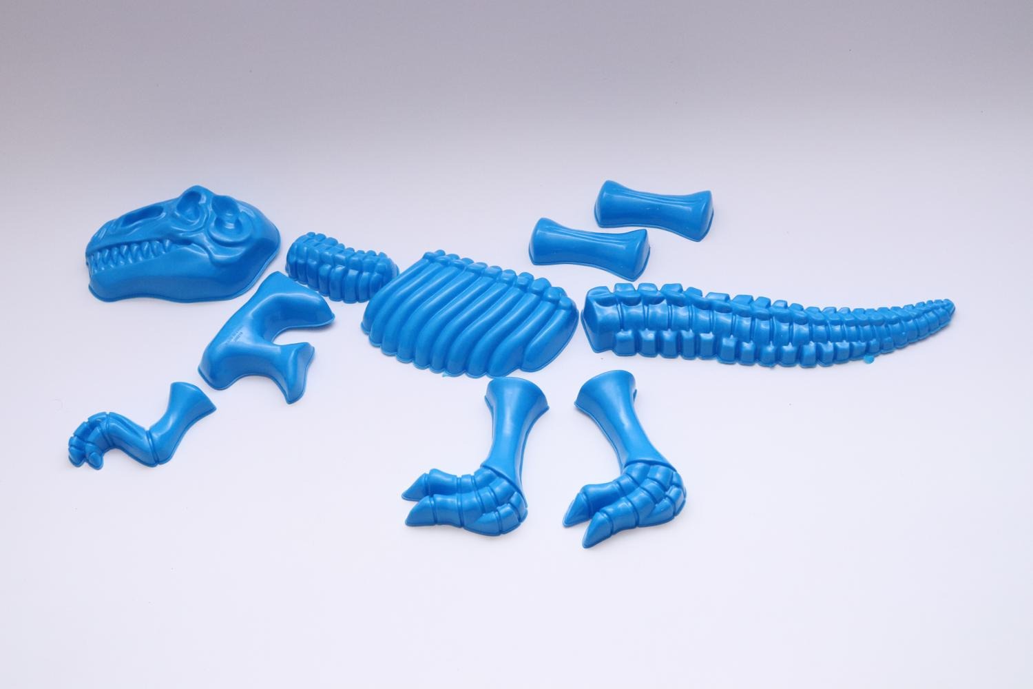 Reusachtig binnen duisternis Nieuw - dinosaurus skelet zandbak (blauw XL versie) - Spelmateriaal -  edukleuter-outlet