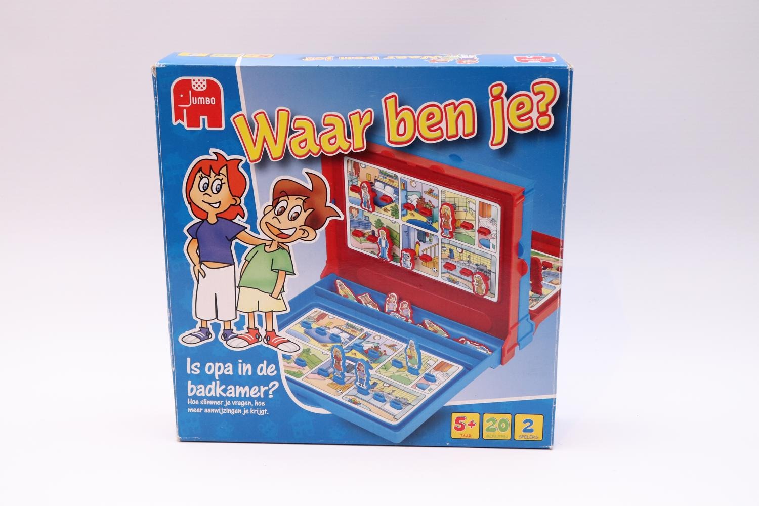 Jumbo spel: waar ben je - Puzzels / Spellen - edukleuter-outlet