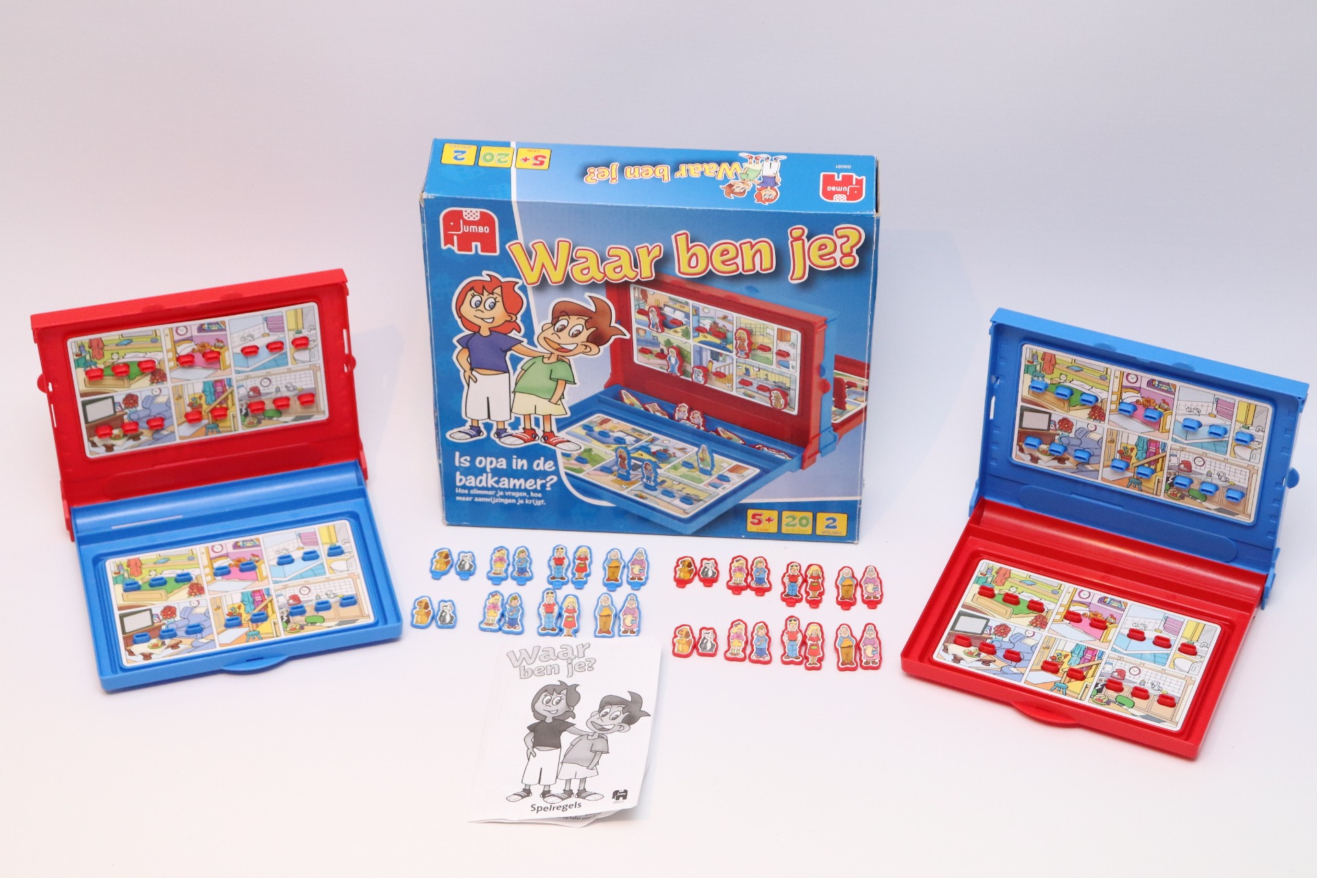 Jumbo spel: waar ben je - Puzzels / Spellen - edukleuter-outlet