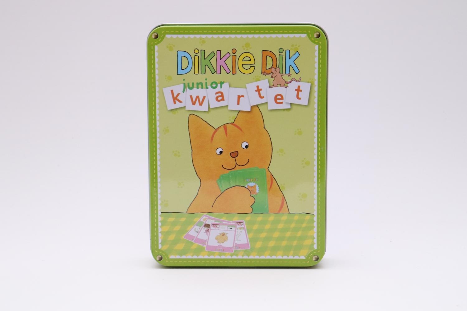 Dikkie Dik junior kwartet - Nijntje - Dick Bruna - edukleuter-outlet