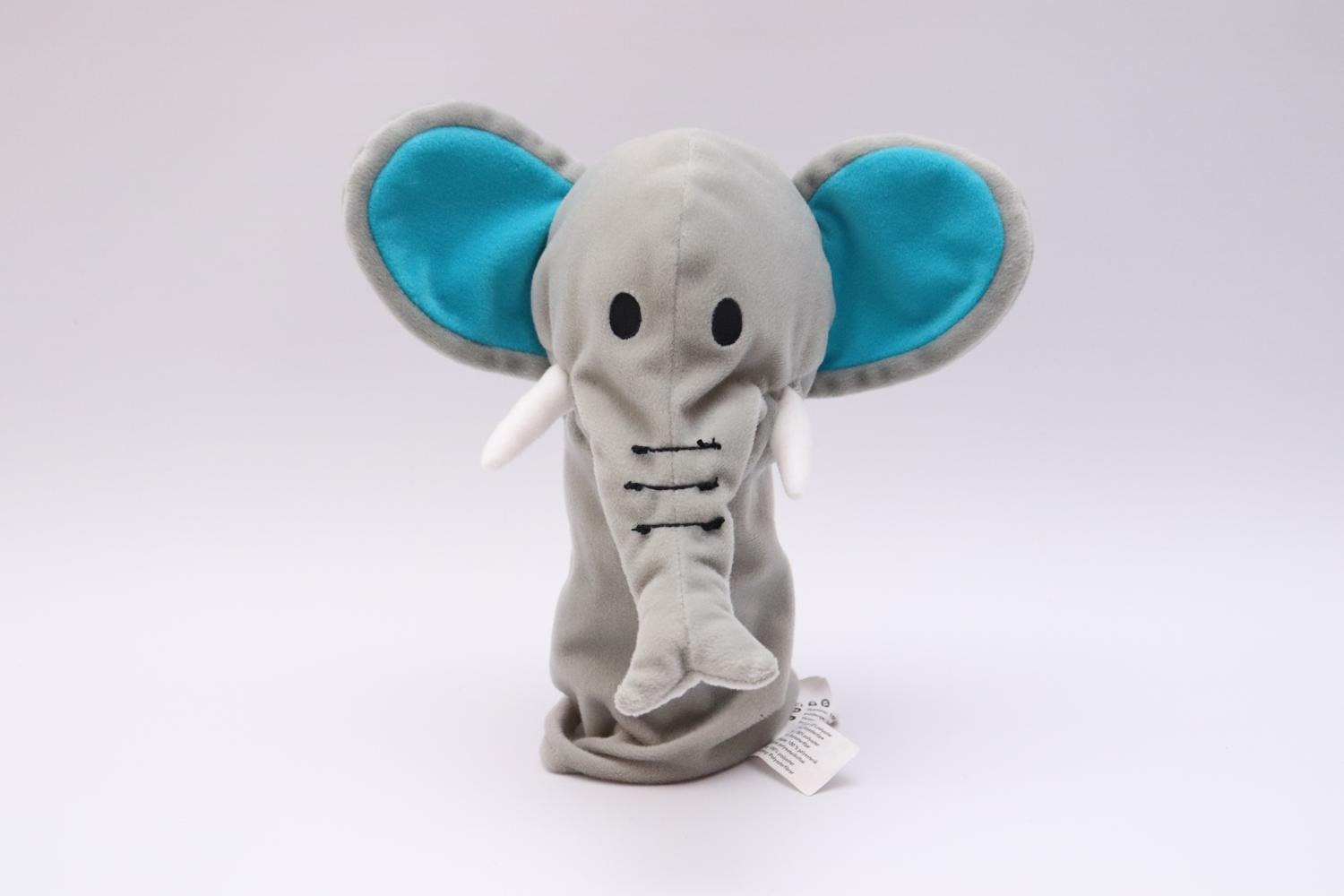 ikea handpop olifant - Knuffels Handpoppen - edukleuter-outlet