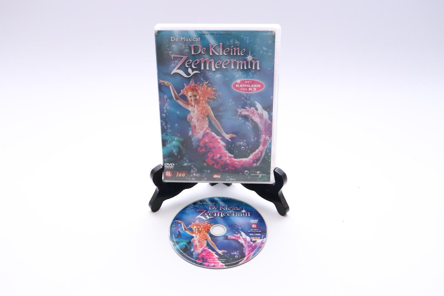Dvd studio 100 de kleine zeemeermin