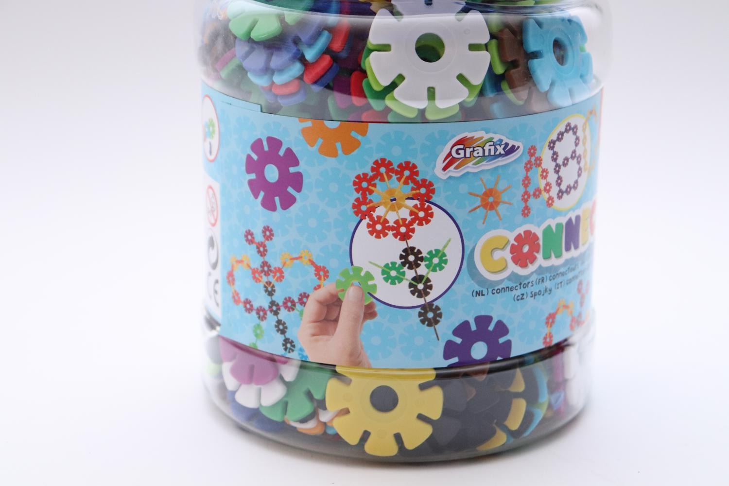 Nieuw Grafix Connectors Spelmateriaal edukleuteroutlet