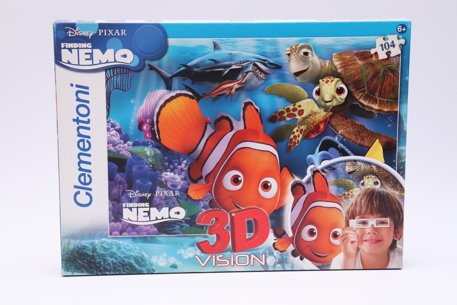 Het is goedkoop iets Bedrijf Clementoni puzzel Finding Nemo 3D vision 104 stuks - Puzzels / Spellen -  edukleuter-outlet