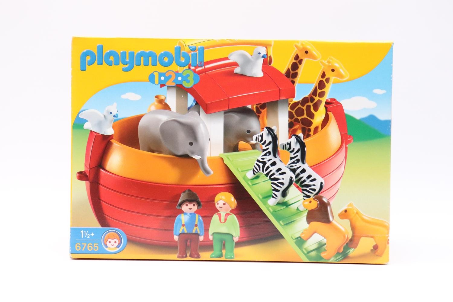 ontvangen Humanistisch Einde NIEUW - playmobil 123 Ark van Noah - Miniatuurmateriaal / Little people -  edukleuter-outlet