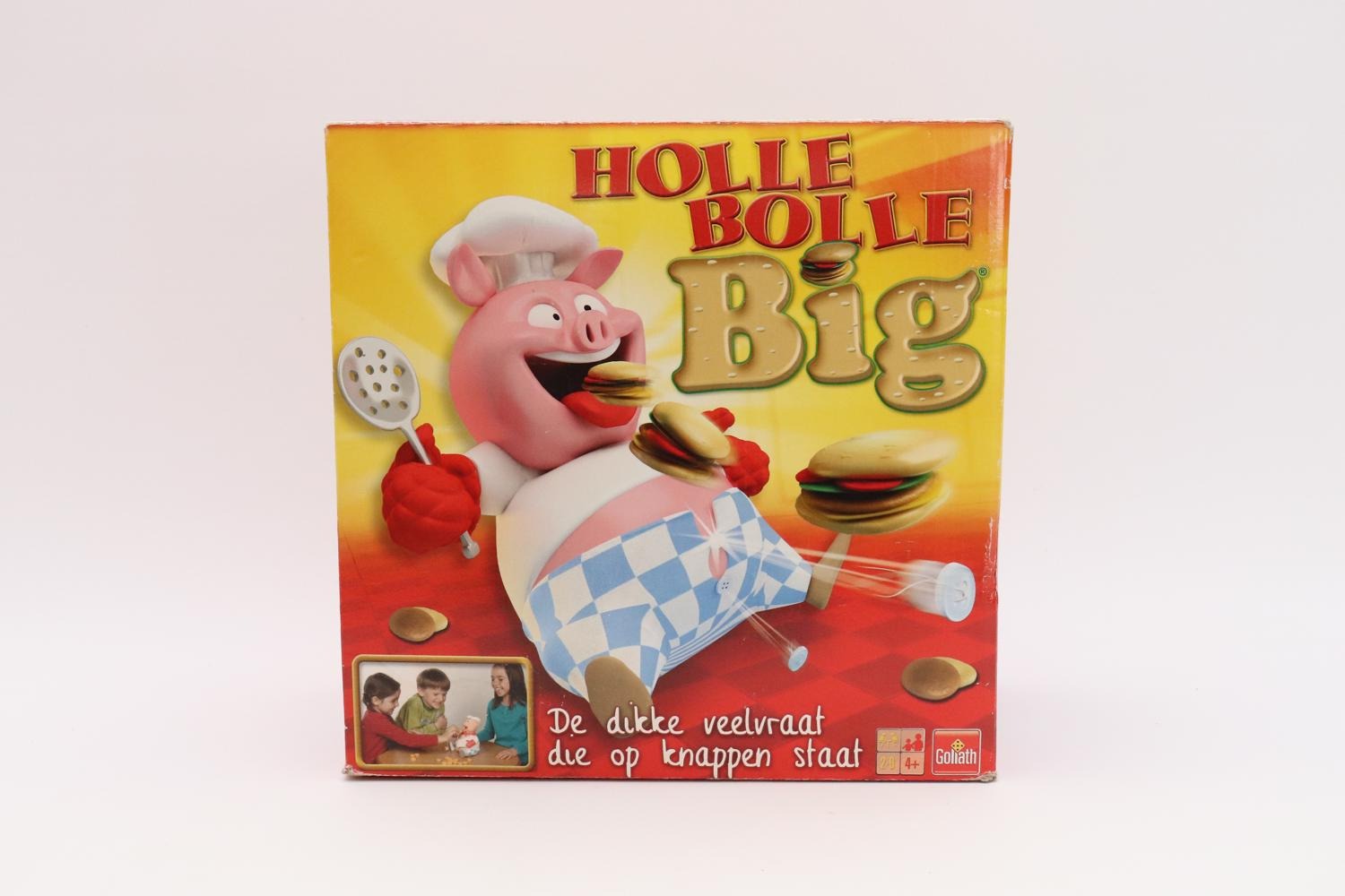 gips Sturen Alfabetische volgorde Goliath Spel: Holle Bolle big - Puzzels / Spellen - edukleuter-outlet