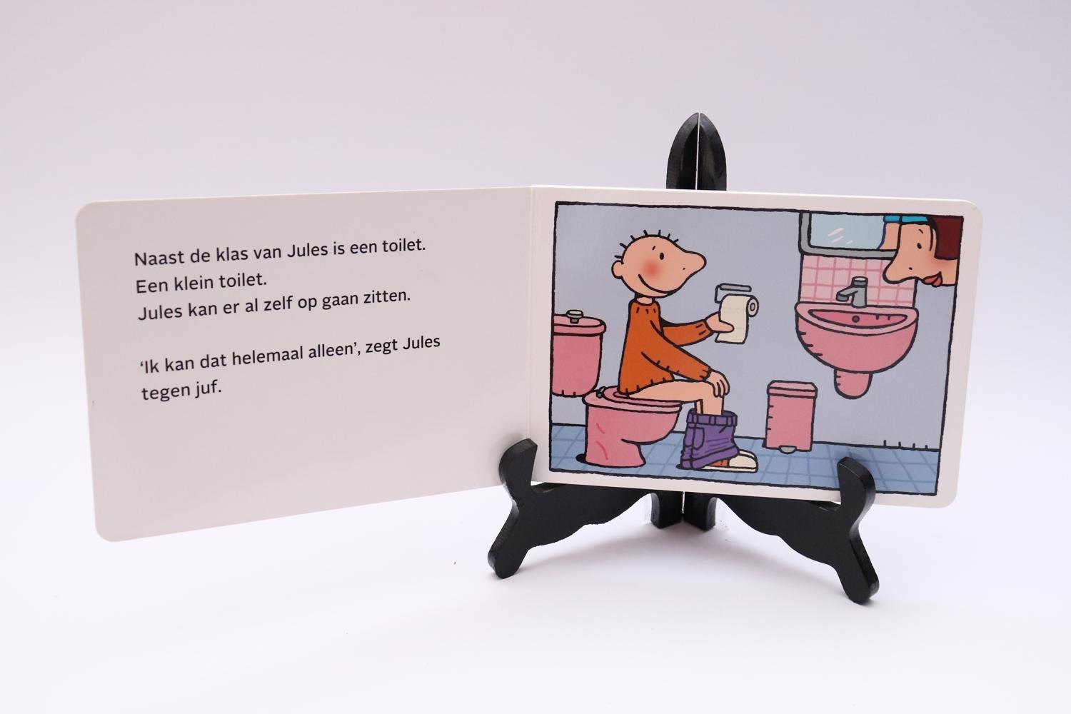 Jules Op Het Toilet - Boeken - Edukleuter-Outlet