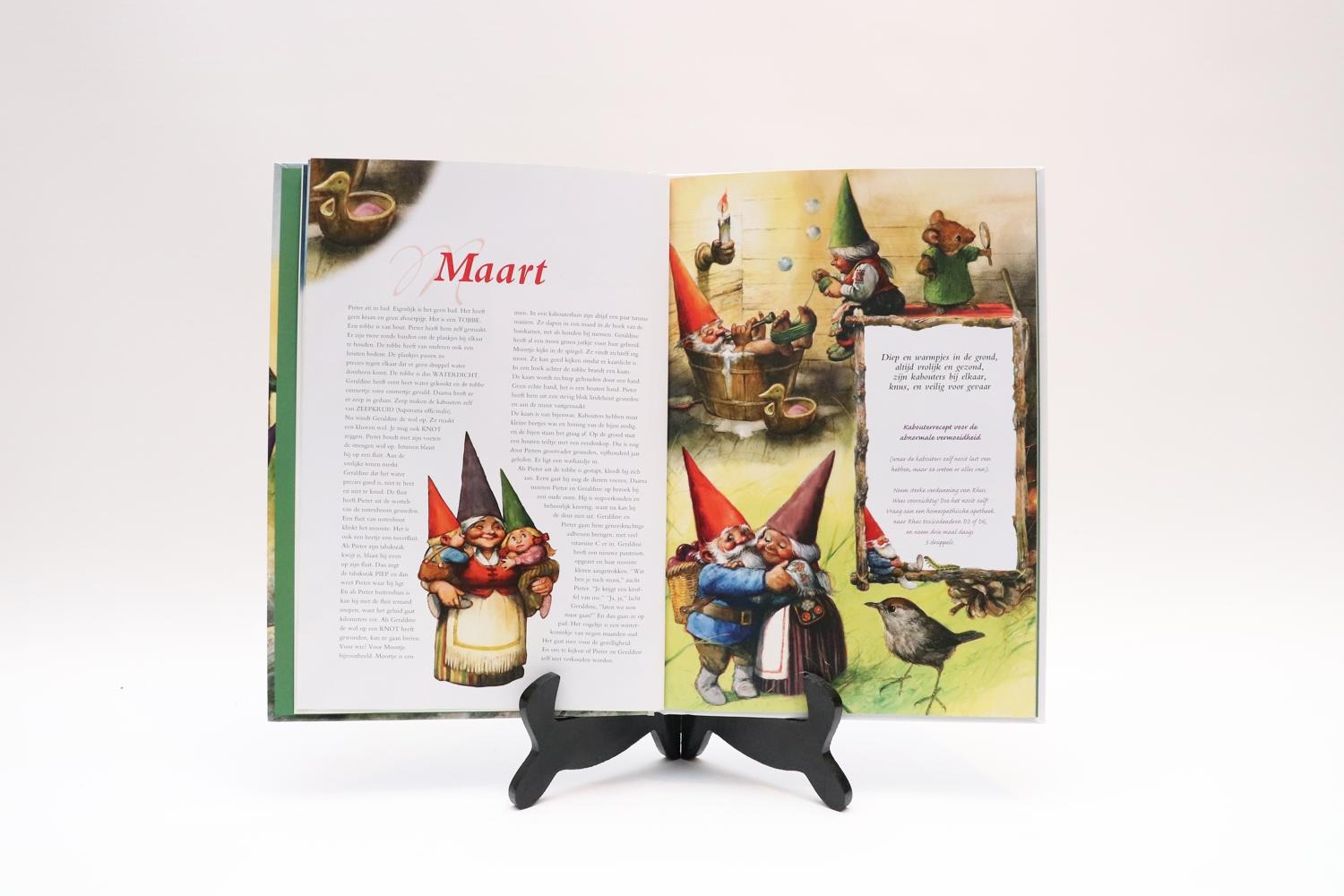 Rien Poortvliet: de wereld van de kabouter - Boeken - edukleuter-outlet