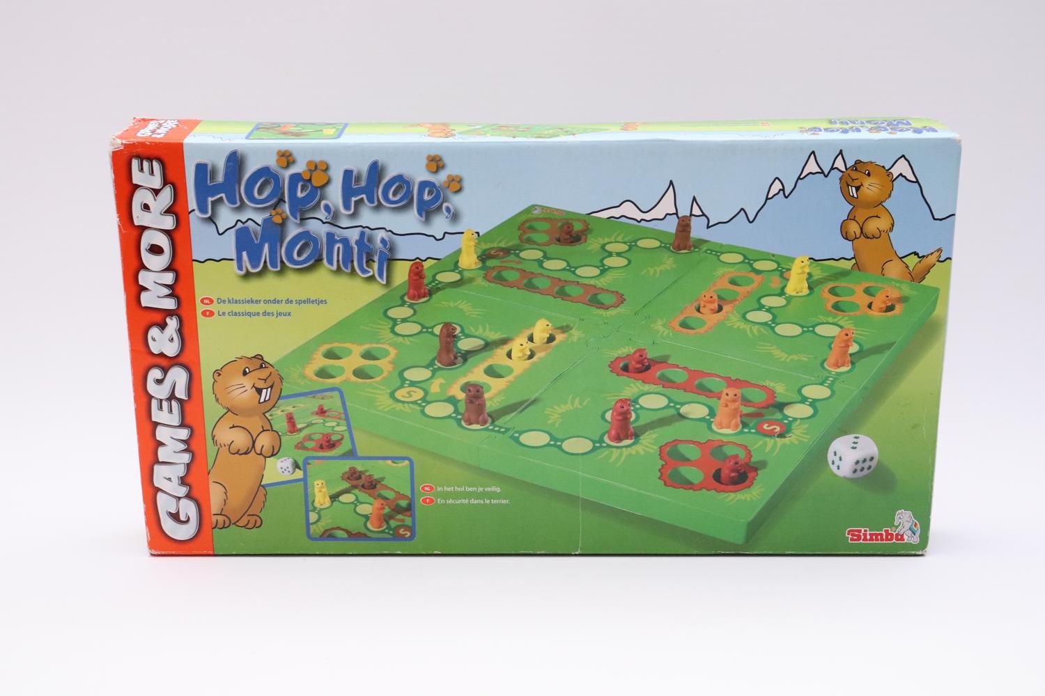 frequentie overschreden Tot ziens Hop Hop Monti - Puzzels / Spellen - edukleuter-outlet