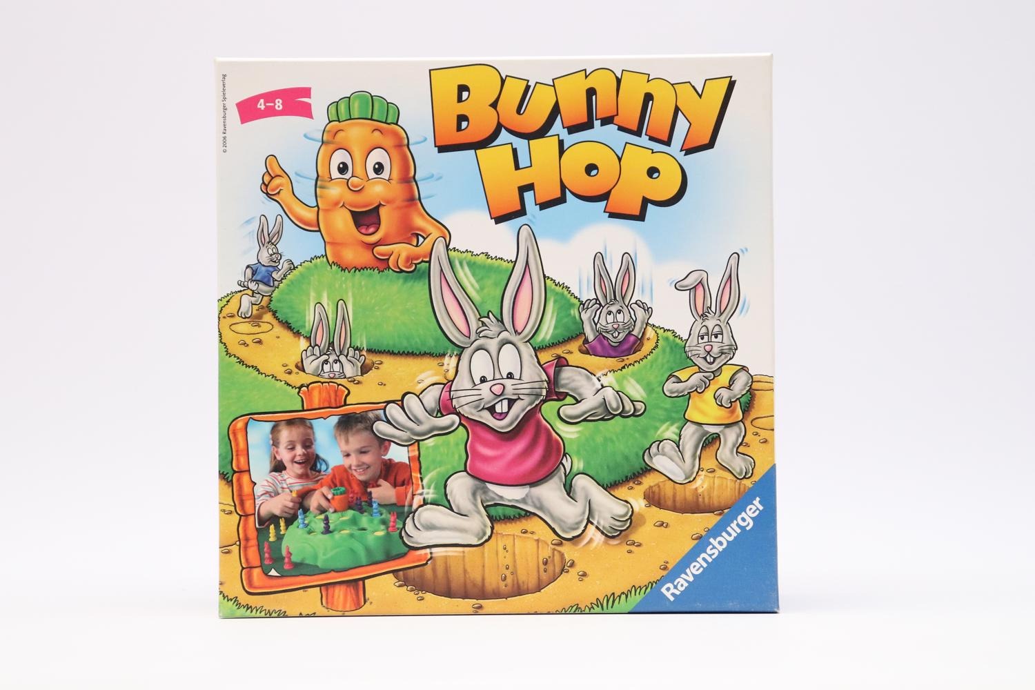 Wreedheid Station gevolgtrekking Ravensburger - Bunny hop - Puzzels / Spellen - edukleuter-outlet