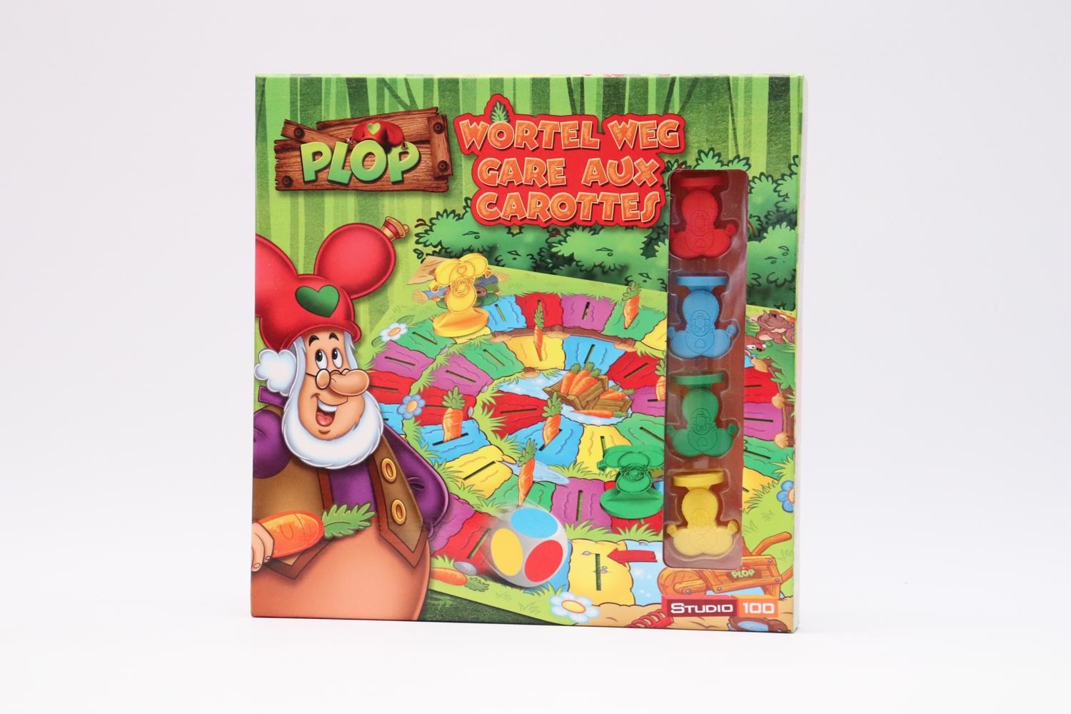 100 spel plop: weg - Puzzels Spellen - edukleuter-outlet