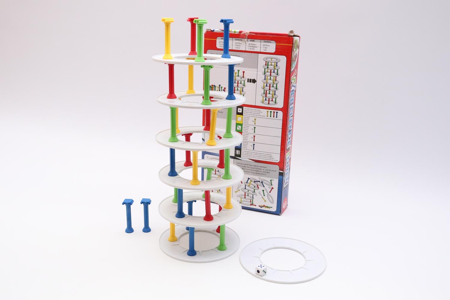 Wobbly Tower Puzzels / Spellen edukleuteroutlet