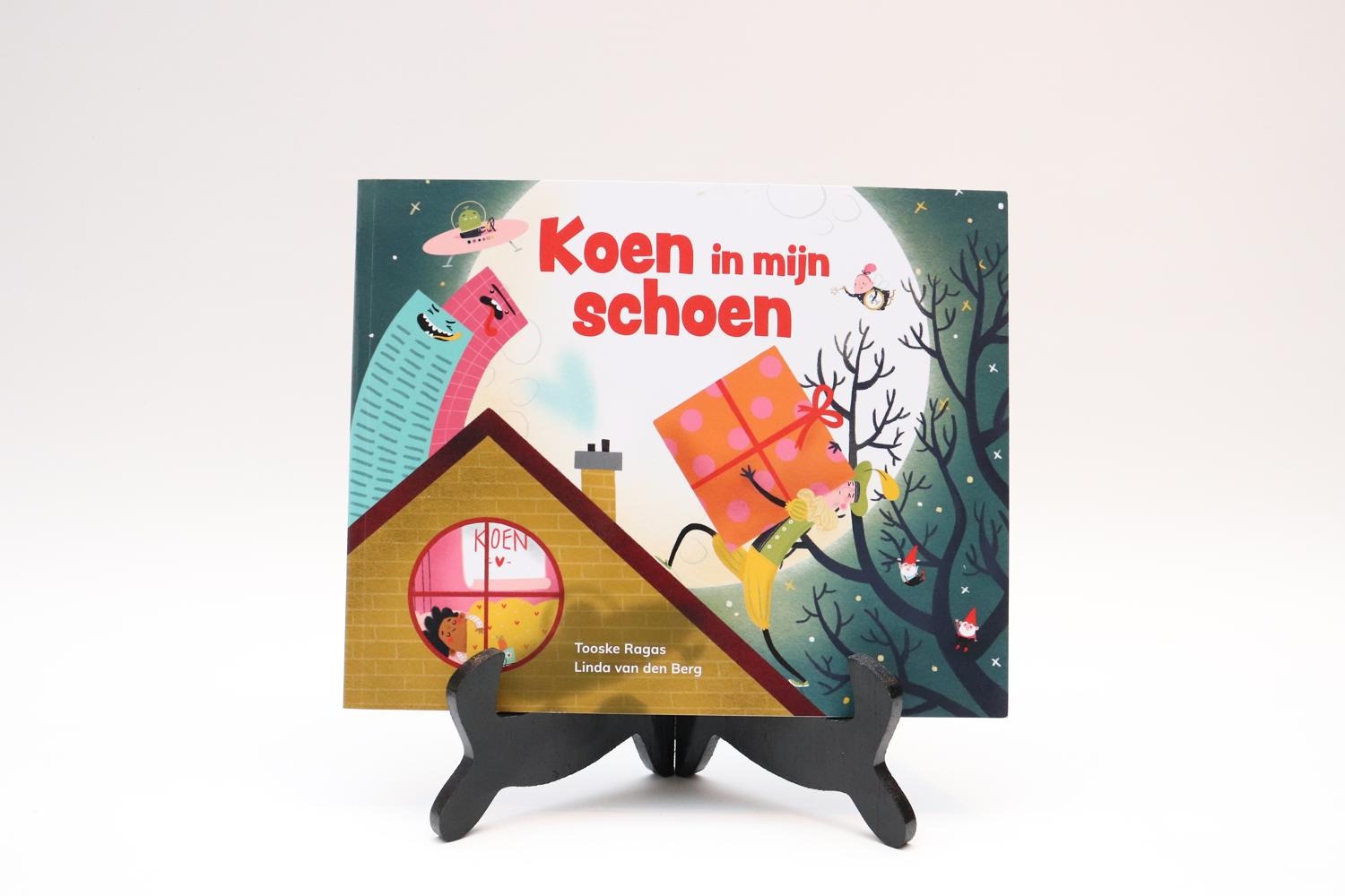 Sintboek: Koen in mijn schoen - Boeken - edukleuter-outlet