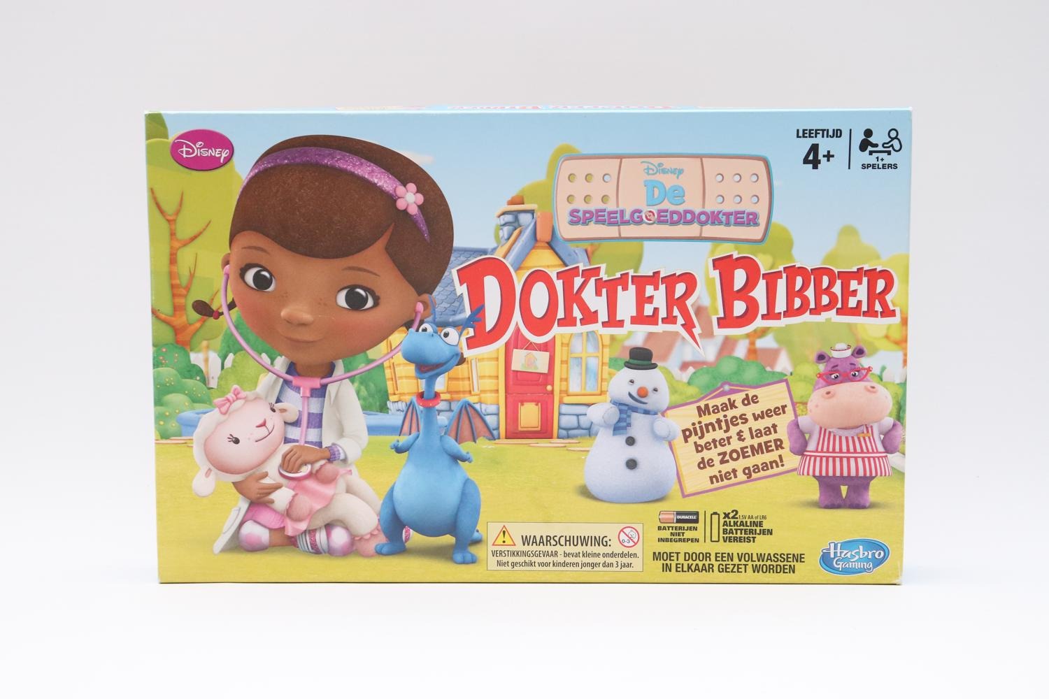 Centraliseren Belichamen diepvries Hasbro - Dokter bibber: De speelgoeddokter (Disney) - Puzzels / Spellen -  edukleuter-outlet