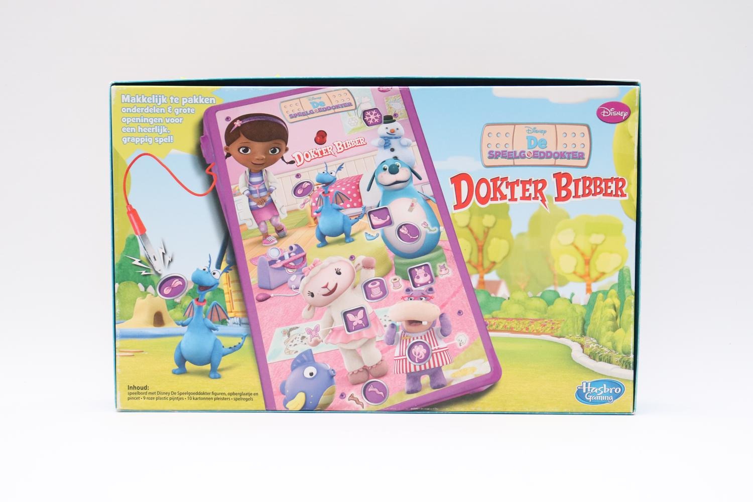 . laser Nuchter Hasbro - Dokter bibber: De speelgoeddokter (Disney) - Puzzels / Spellen -  edukleuter-outlet