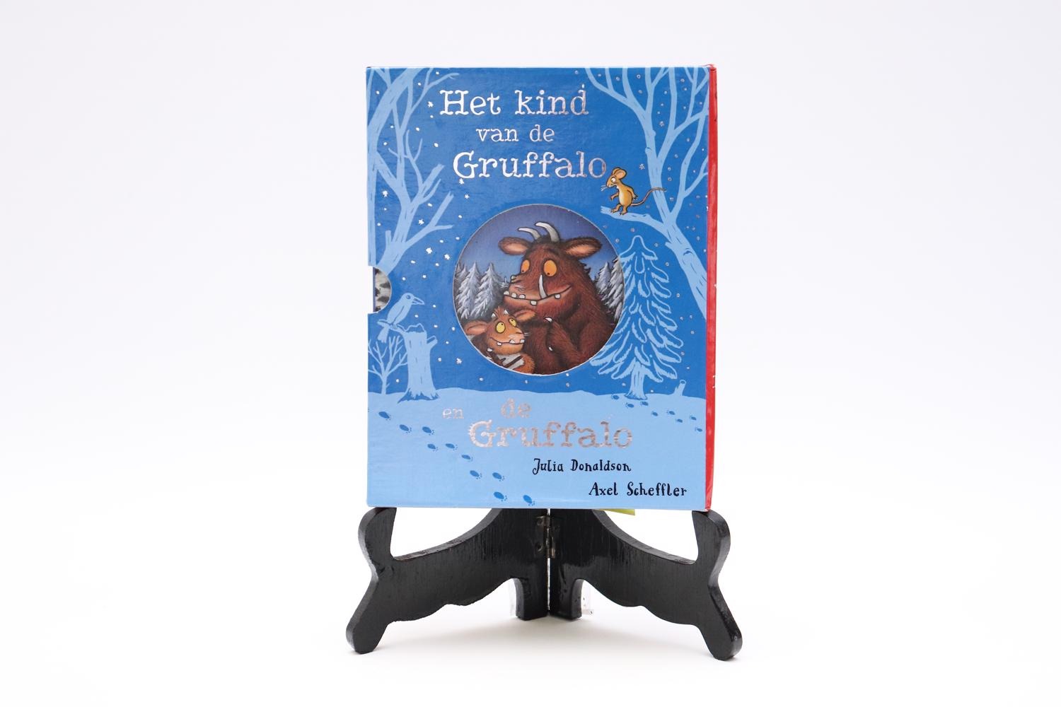 De Gruffalo: Het kind van de Gruffalo kartonboekjes in cassette