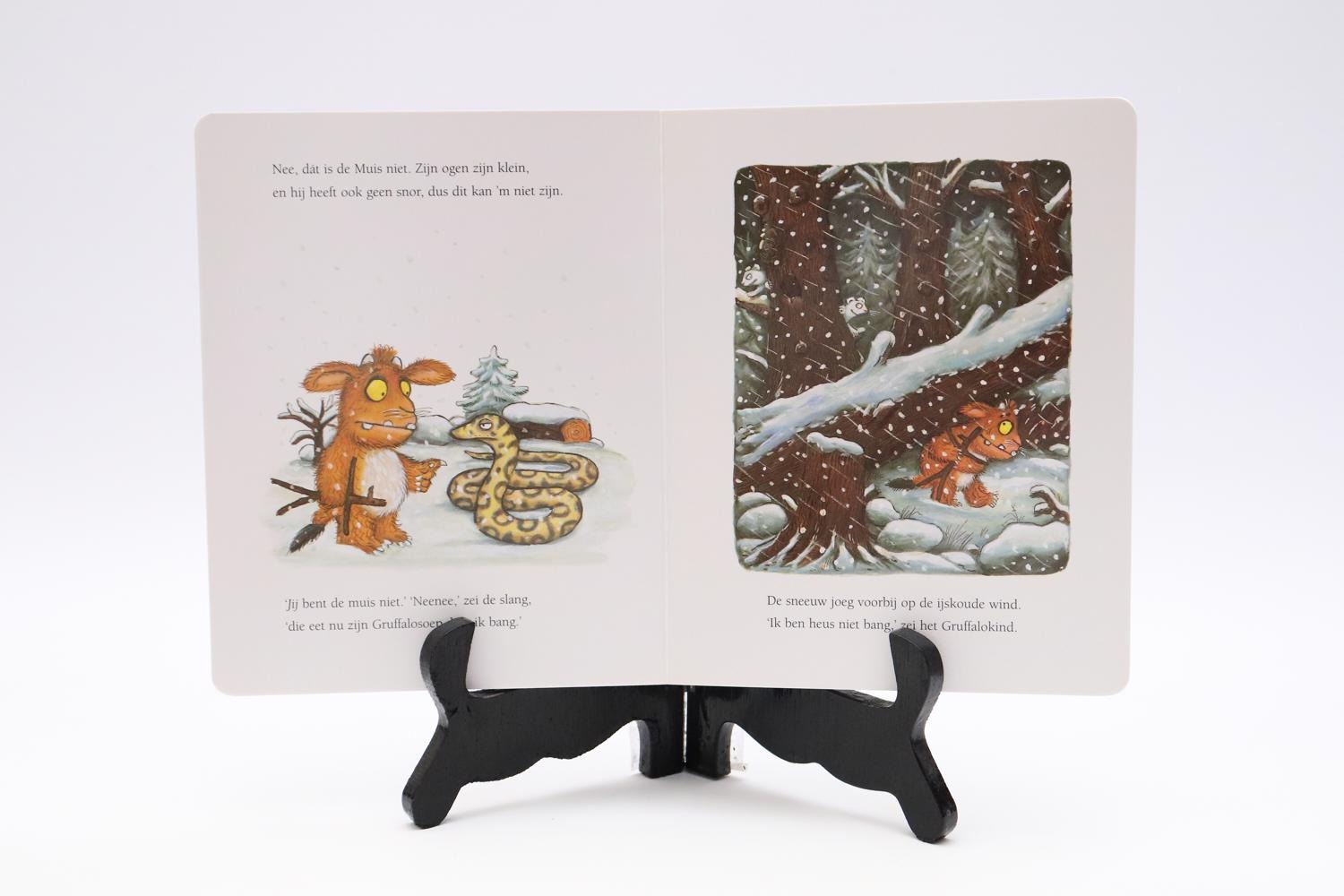 De Gruffalo: Het kind van de Gruffalo kartonboekjes in cassette