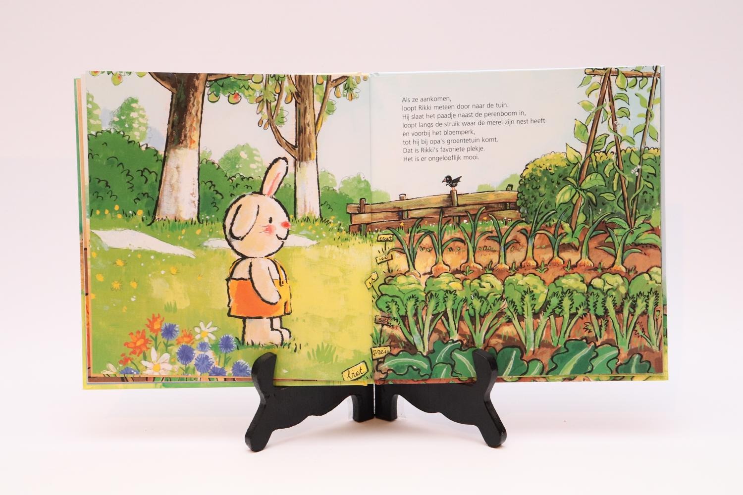 Rikki en de tuin van opa - Boeken - edukleuter-outlet