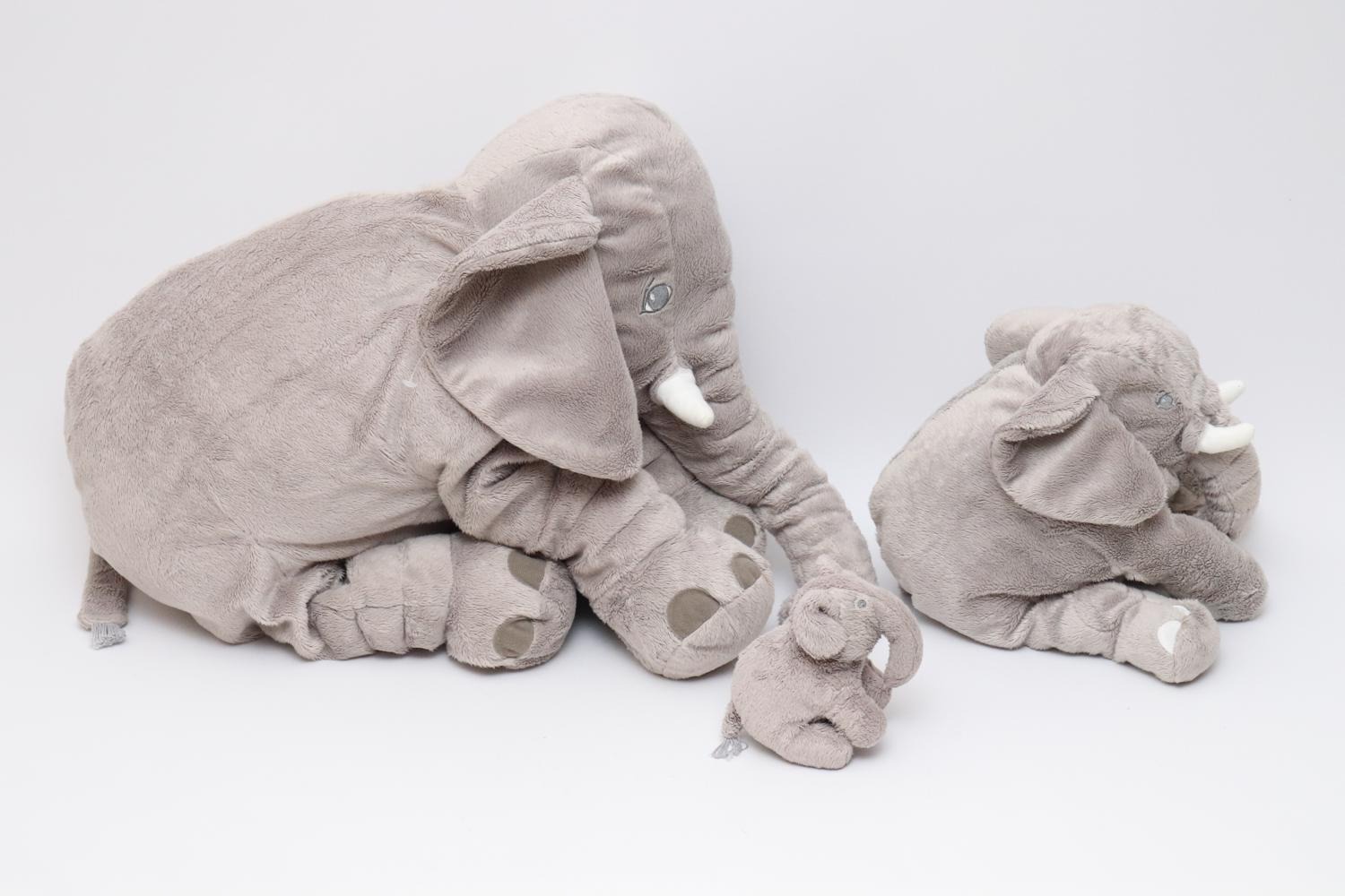 partij Verplicht Het pad Ikea olifantenfamilie - Knuffels / Handpoppen - edukleuter-outlet