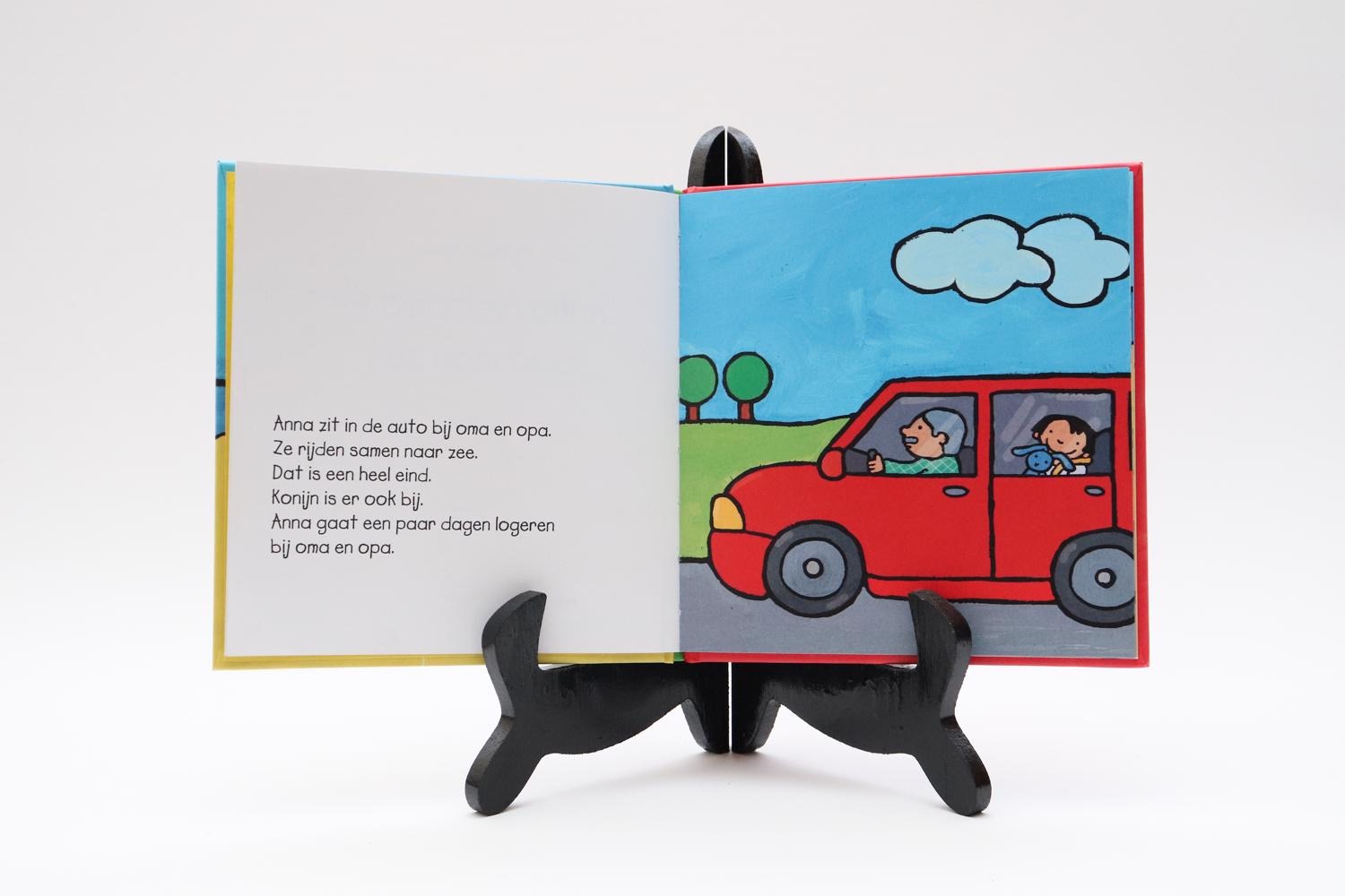 Boekje Anna met oma en opa aan zee (Kathleen Amant) - Boeken