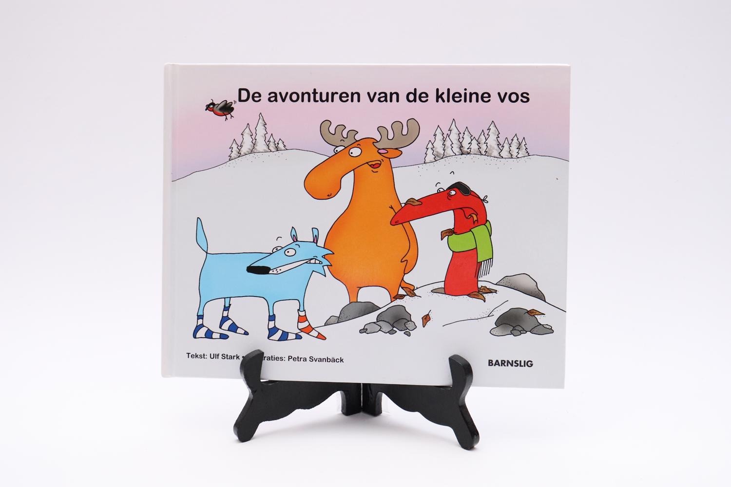 Ikea verhaal de kleine vos - materialen edukleuter-outlet