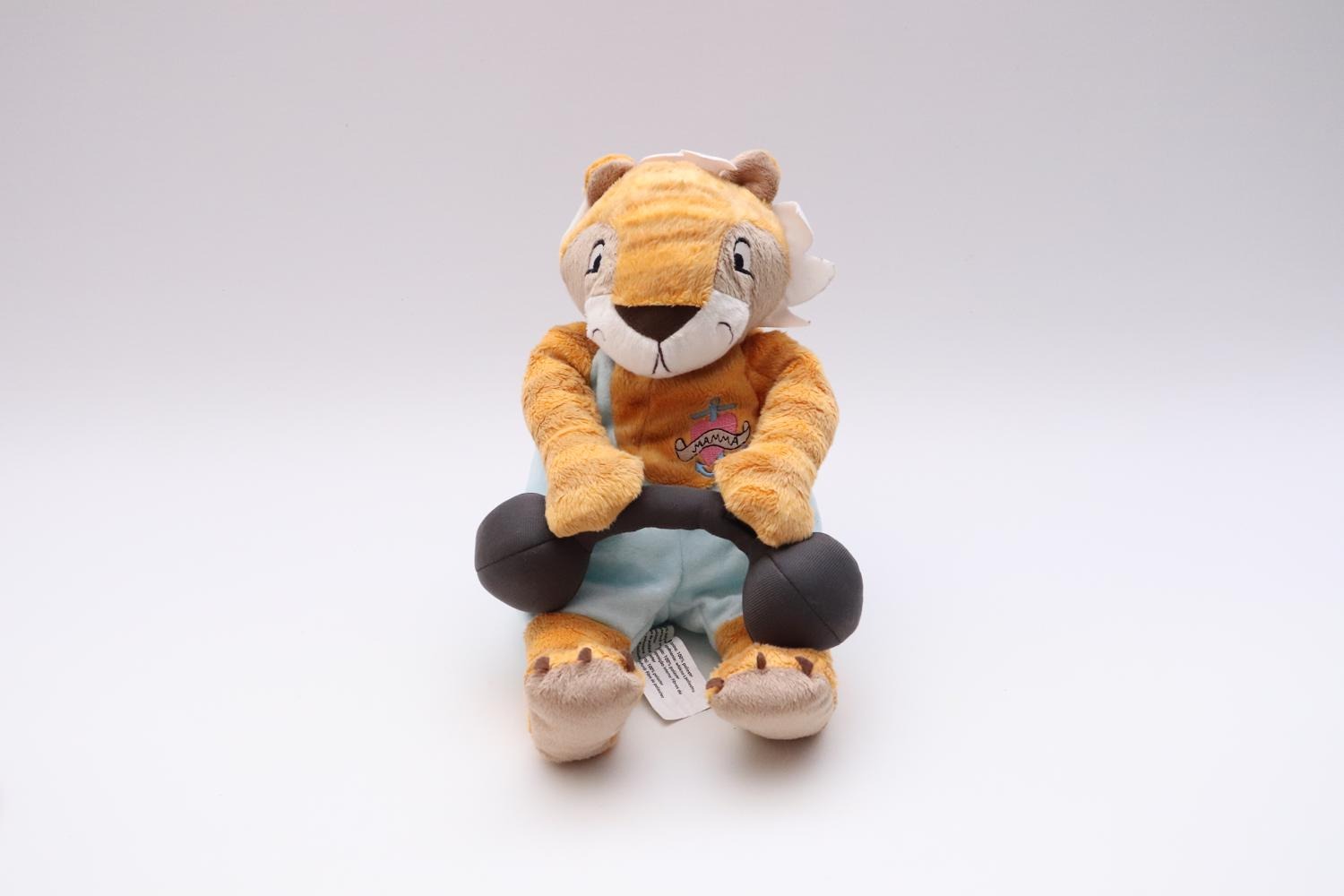 Beginner Dag Spreek uit Ikea knuffel tijger gewichtheffer - Ikea materialen - edukleuter-outlet