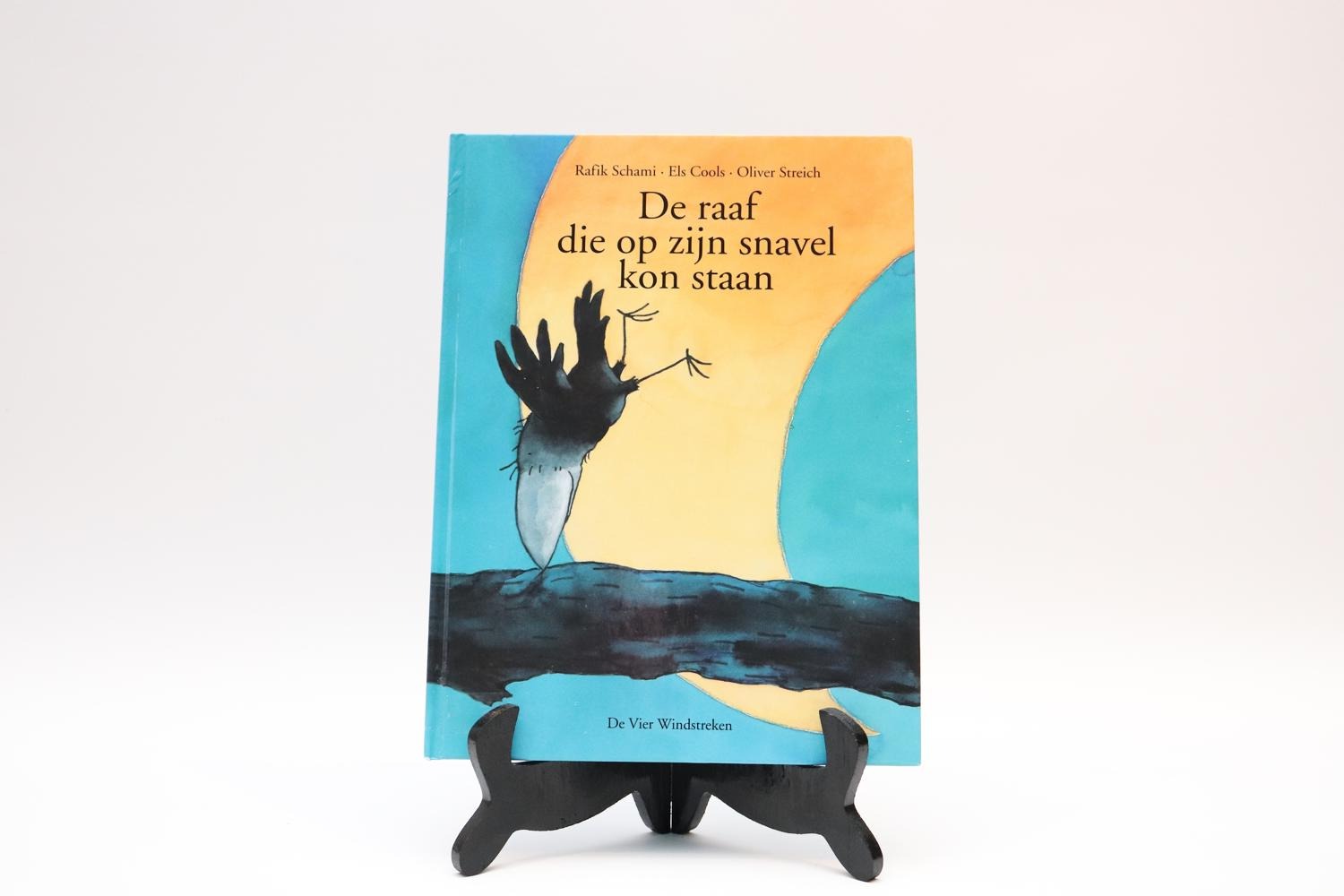Boek de raaf die op zijn snavel kon staan - Boeken - edukleuter-outlet