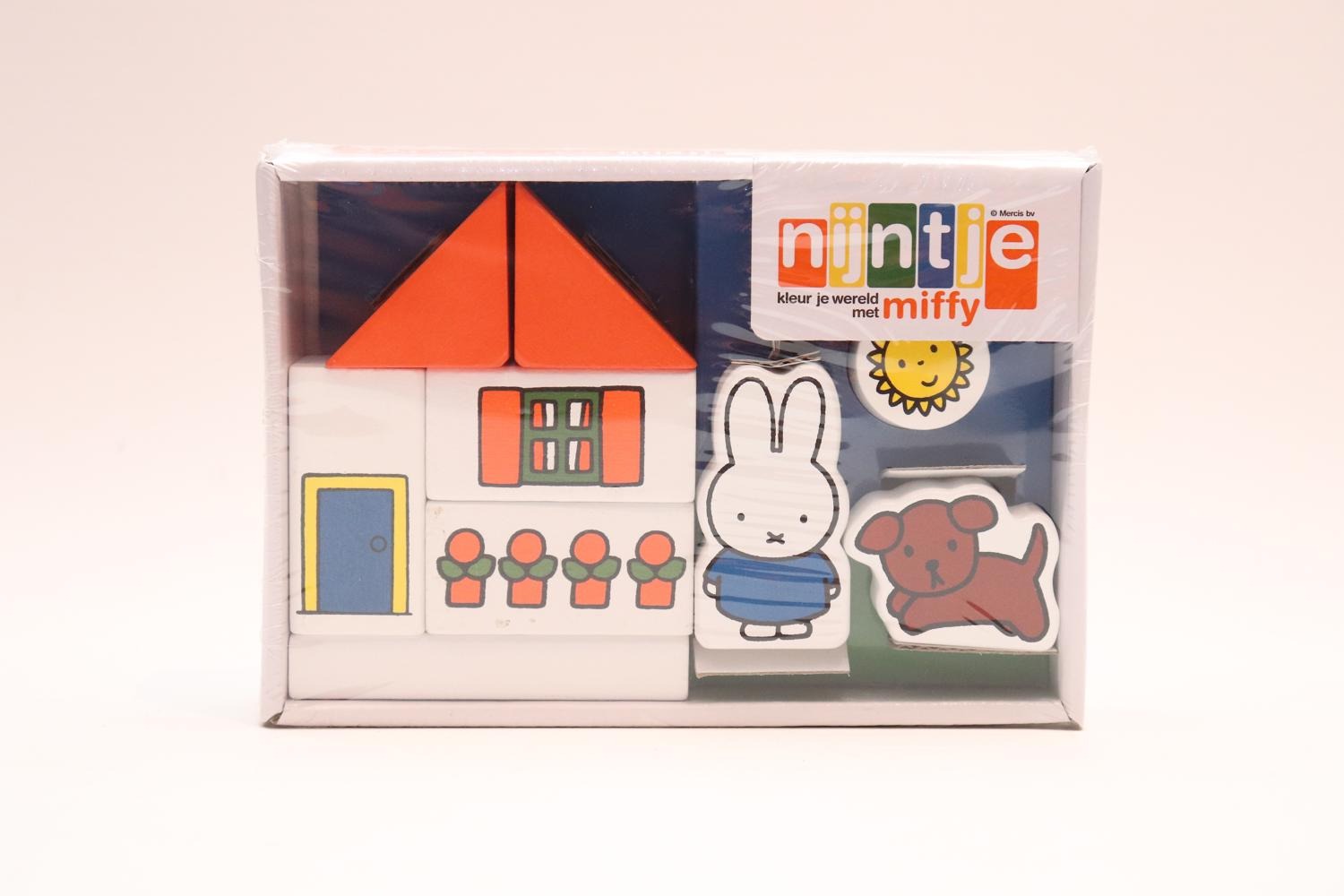 Nieuw - Houten blokken Nijntje - Nijntje - Dick Bruna - edukleuter-outlet