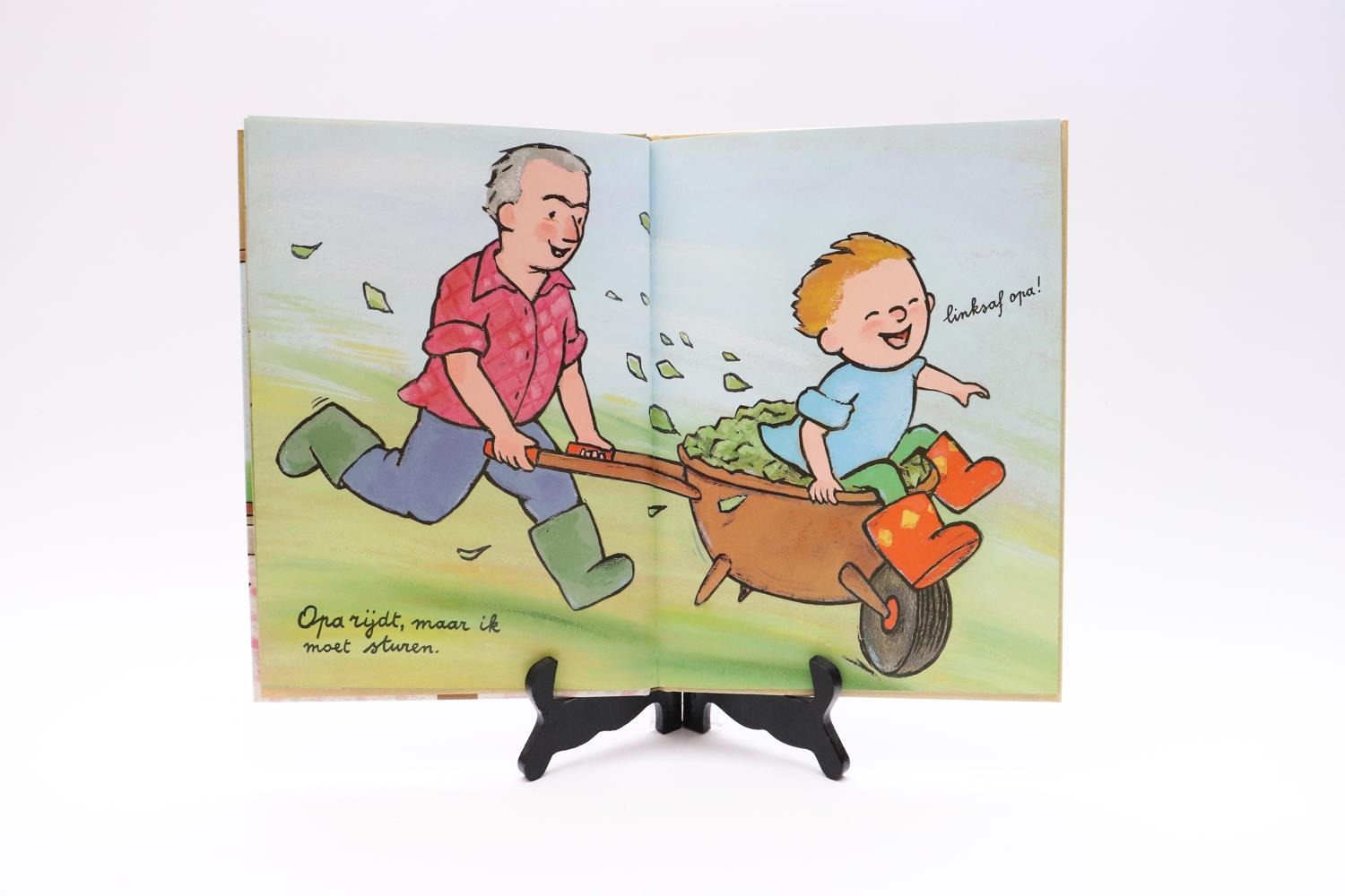 Bij oma en opa (Guido van Genechten) - Boeken - edukleuter-outlet